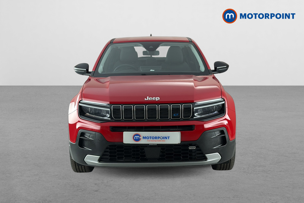 Jeep Avenger Altitude Automatic Electric SUV - Stock Number (1671720) - Front bumper
