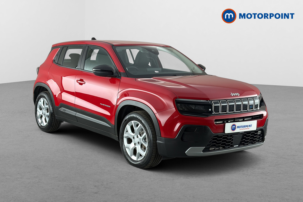 Jeep Avenger Altitude Automatic Electric SUV - Stock Number (1671720) - Drivers side front corner