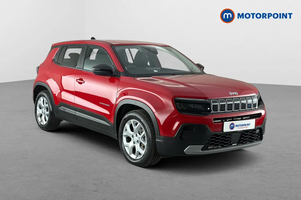 2025 Jeep Avenger