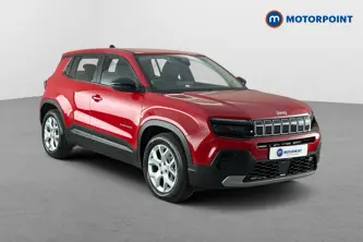 Jeep Avenger Altitude Automatic Electric SUV - Stock Number (1671720) - Drivers side front corner