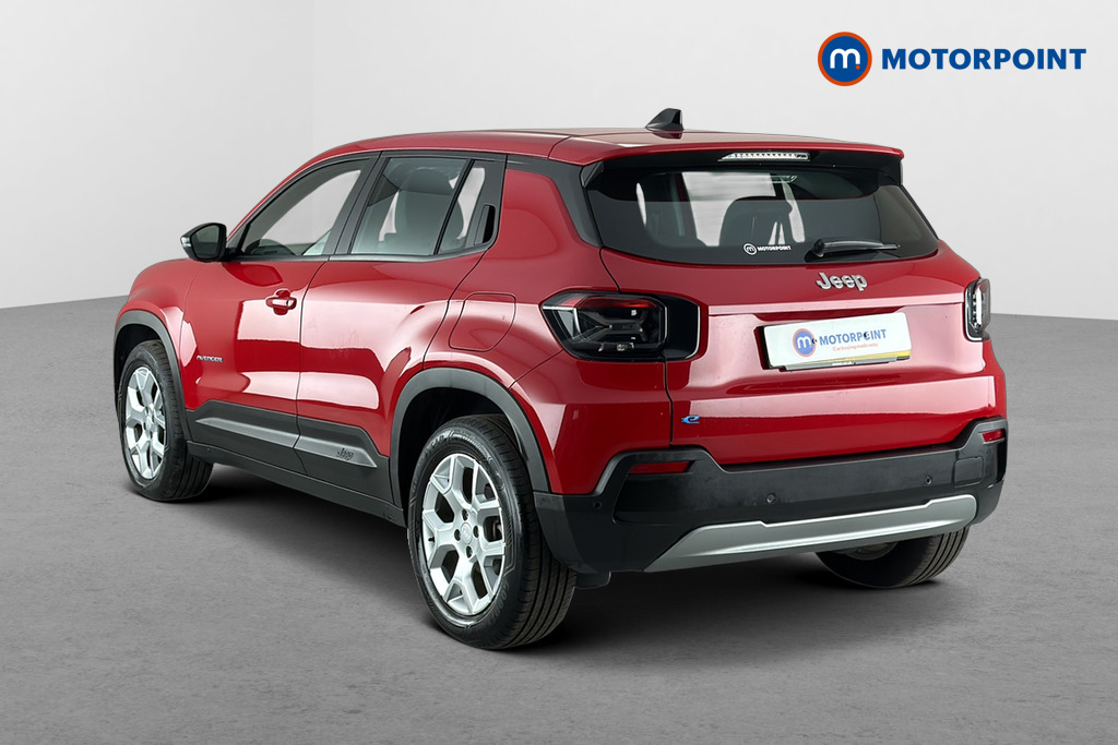 Jeep Avenger Altitude Automatic Electric SUV - Stock Number (1671720) - Drivers side rear corner