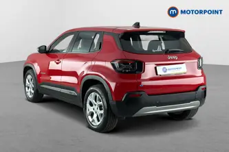 Jeep Avenger Altitude Automatic Electric SUV - Stock Number (1671720) - Drivers side rear corner