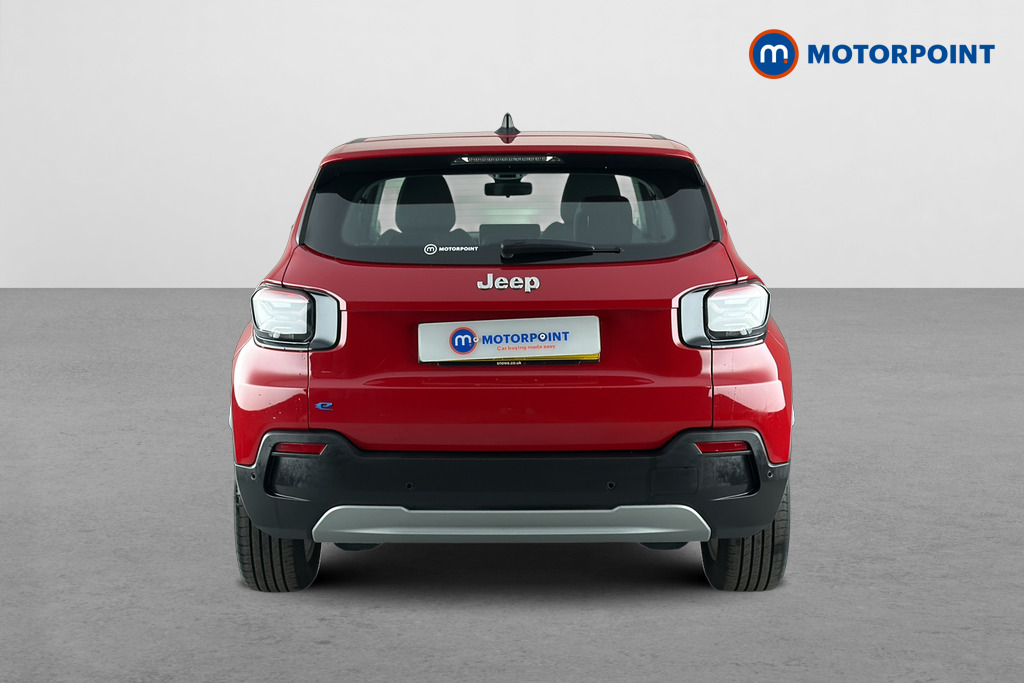 Jeep Avenger Altitude Automatic Electric SUV - Stock Number (1671720) - Rear bumper