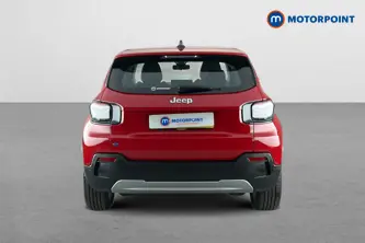 Jeep Avenger Altitude Automatic Electric SUV - Stock Number (1671720) - Rear bumper