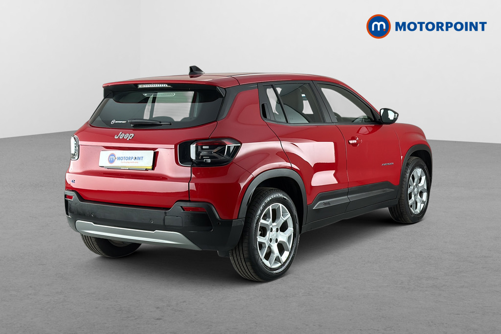 Jeep Avenger Altitude Automatic Electric SUV - Stock Number (1671720) - Passenger side rear corner