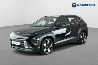 Hyundai Kona Advance Automatic Petrol-Electric Hybrid SUV - Stock Number (1671855) - Passenger side front corner