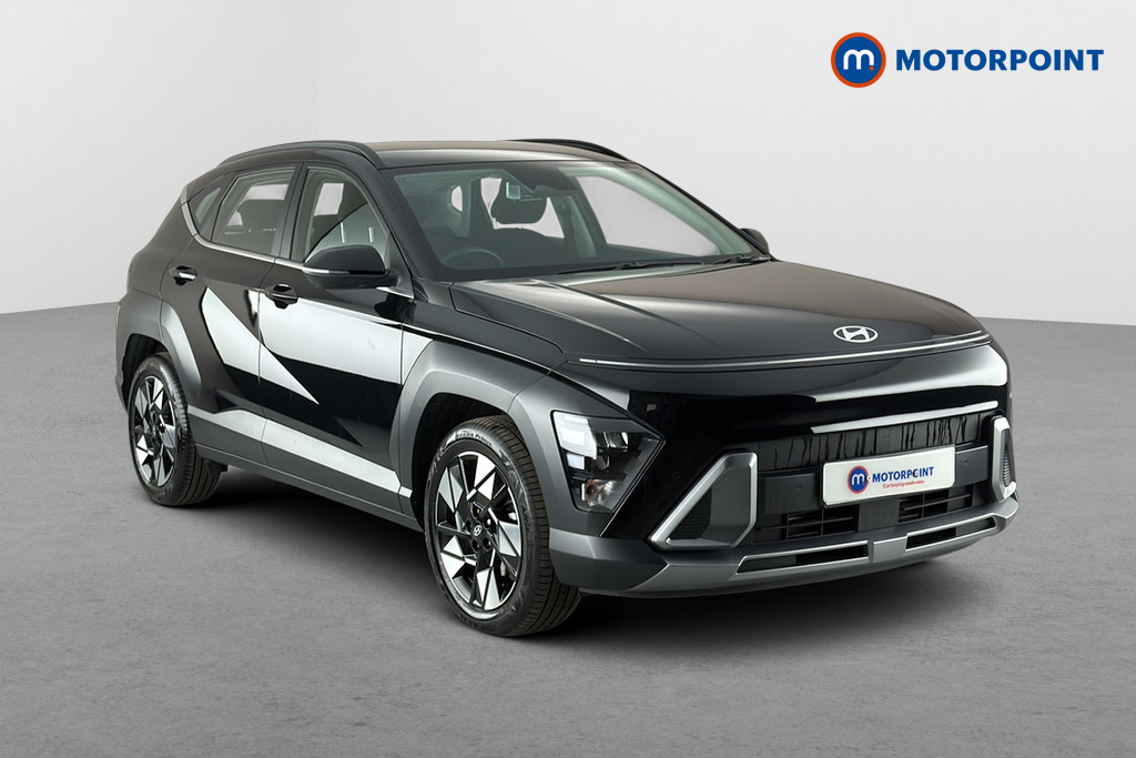 Hyundai Kona Advance Automatic Petrol-Electric Hybrid SUV - Stock Number (1671855) - Drivers side front corner