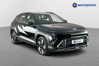 Hyundai Kona Advance Automatic Petrol-Electric Hybrid SUV - Stock Number (1671855) - Drivers side front corner