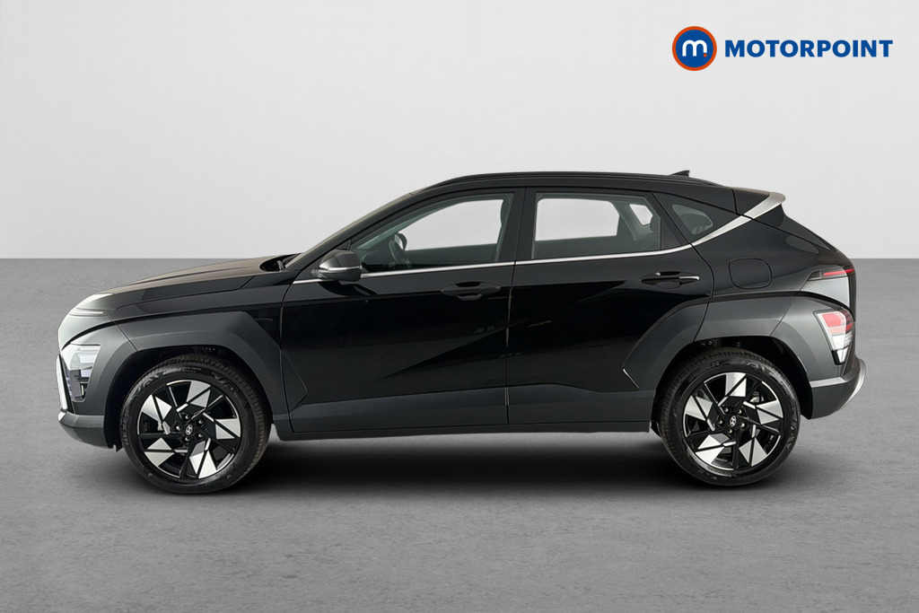 Hyundai Kona Advance Automatic Petrol-Electric Hybrid SUV - Stock Number (1671855) - Drivers side