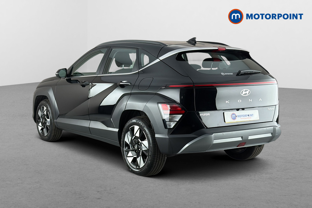 Hyundai Kona Advance Automatic Petrol-Electric Hybrid SUV - Stock Number (1671855) - Drivers side rear corner