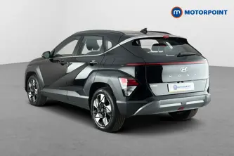 Hyundai Kona Advance Automatic Petrol-Electric Hybrid SUV - Stock Number (1671855) - Drivers side rear corner