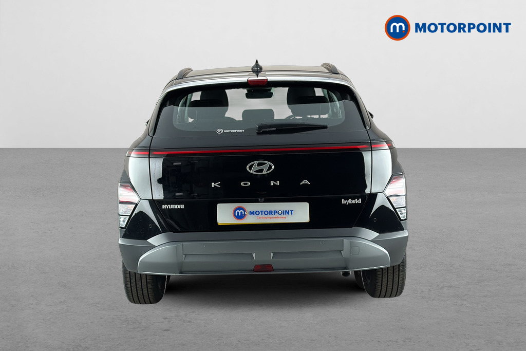 Hyundai Kona Advance Automatic Petrol-Electric Hybrid SUV - Stock Number (1671855) - Rear bumper