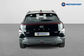 Hyundai Kona Advance Automatic Petrol-Electric Hybrid SUV - Stock Number (1671855) - Rear bumper