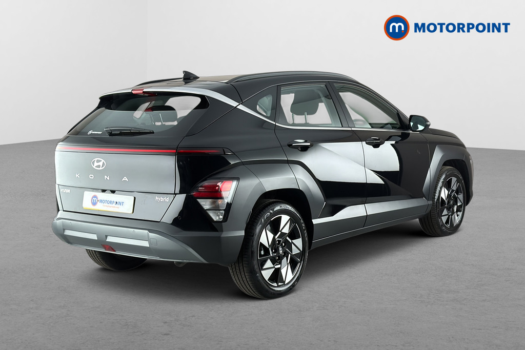 Hyundai Kona Advance Automatic Petrol-Electric Hybrid SUV - Stock Number (1671855) - Passenger side rear corner