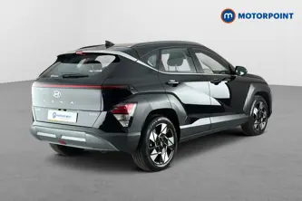 Hyundai Kona Advance Automatic Petrol-Electric Hybrid SUV - Stock Number (1671855) - Passenger side rear corner