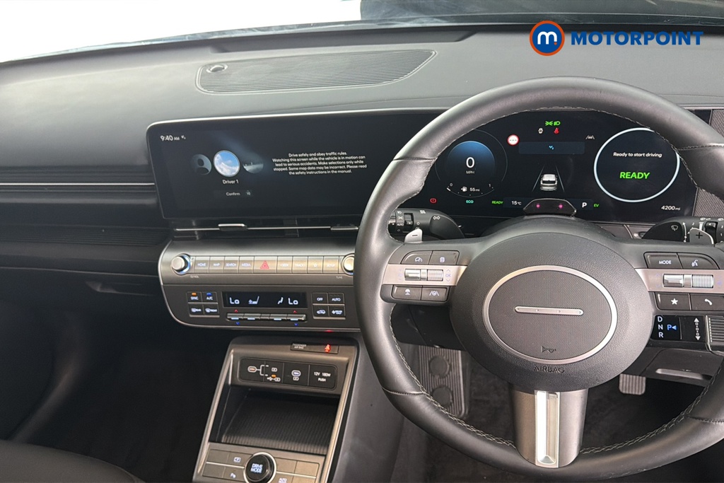 Hyundai Kona Advance Automatic Petrol-Electric Hybrid SUV - Stock Number (1671855) - 1st supplementary image