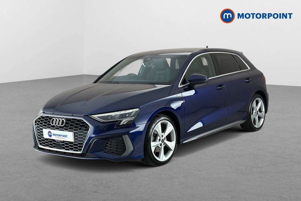 Audi A3 S Line Automatic Petrol Hatchback - Stock Number (1672020) - Passenger side front corner
