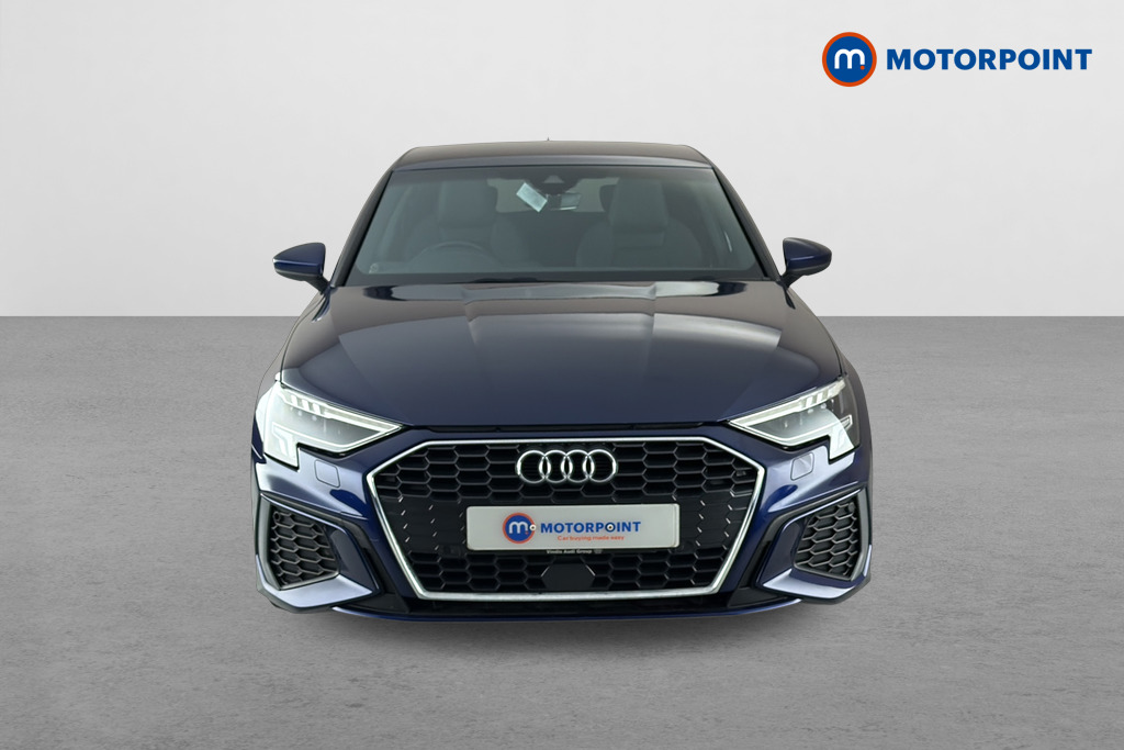 Audi A3 S Line Automatic Petrol Hatchback - Stock Number (1672020) - Front bumper