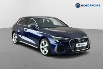 Audi A3 S Line Automatic Petrol Hatchback - Stock Number (1672020) - Drivers side front corner