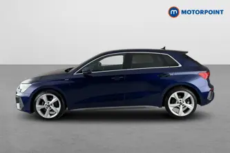 Audi A3 S Line Automatic Petrol Hatchback - Stock Number (1672020) - Drivers side