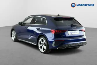 Audi A3 S Line Automatic Petrol Hatchback - Stock Number (1672020) - Drivers side rear corner