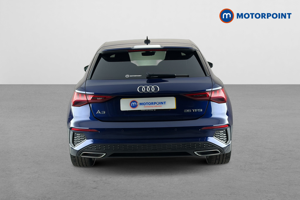 Audi A3 S Line Automatic Petrol Hatchback - Stock Number (1672020) - Rear bumper