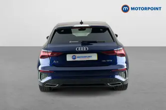 Audi A3 S Line Automatic Petrol Hatchback - Stock Number (1672020) - Rear bumper