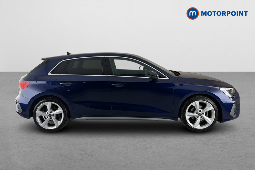 Audi A3 S Line Automatic Petrol Hatchback - Stock Number (1672020) - Passenger side