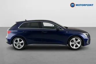 Audi A3 S Line Automatic Petrol Hatchback - Stock Number (1672020) - Passenger side