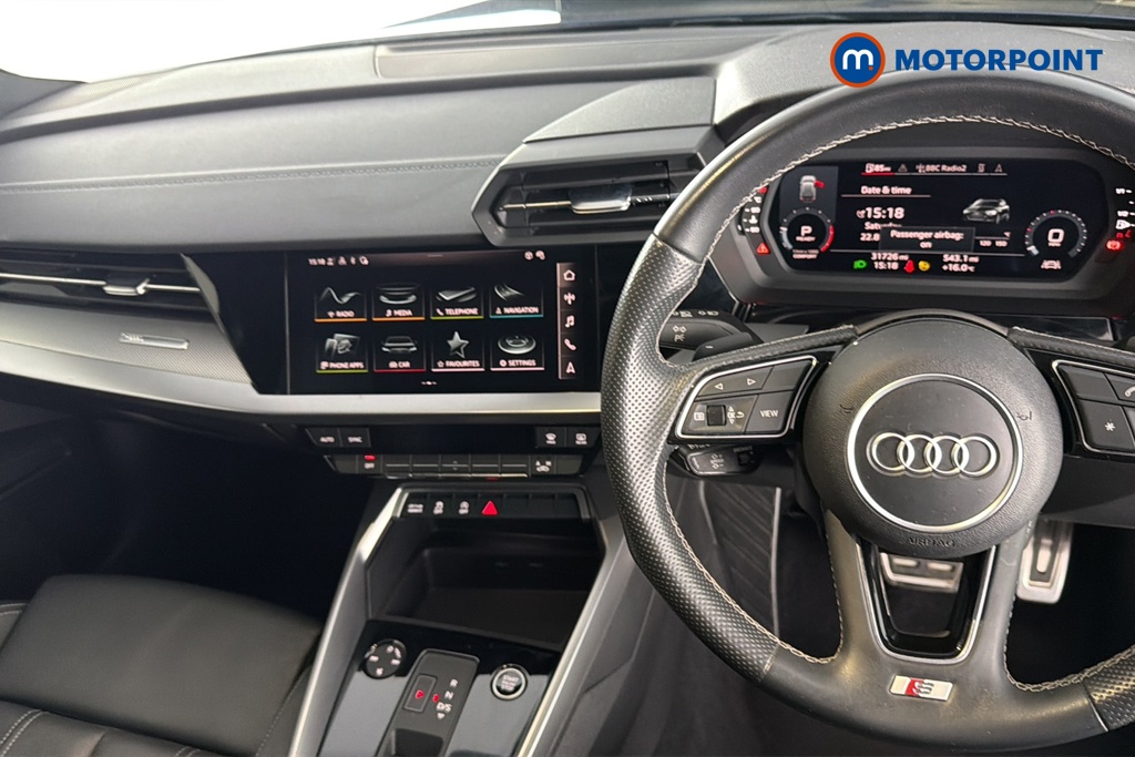 Audi A3 S Line Automatic Petrol Hatchback - Stock Number (1672020) - 1st supplementary image