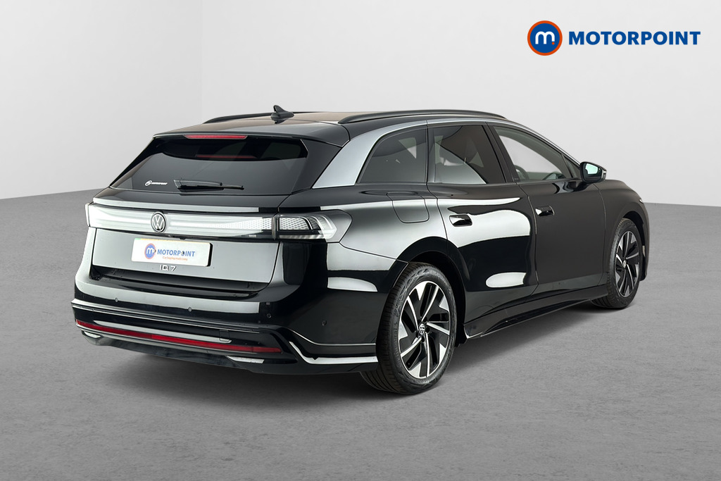 Volkswagen Id.7 Match Pro Automatic Electric Estate - Stock Number (1672082) - Passenger side rear corner