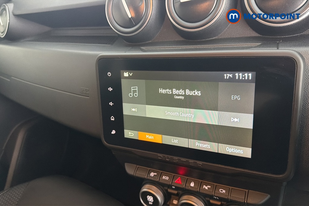 Dacia Duster Journey Automatic Petrol SUV - Stock Number (1672312) - 8th supplementary image