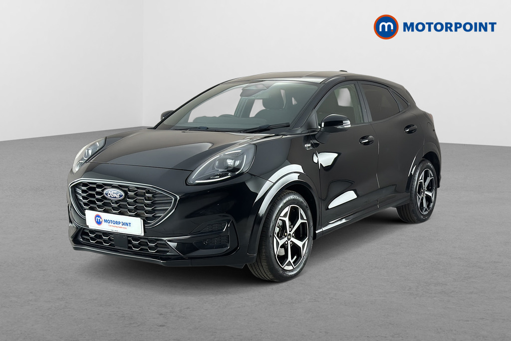 Ford Puma St-Line Manual Petrol SUV - Stock Number (1672329) - Passenger side front corner