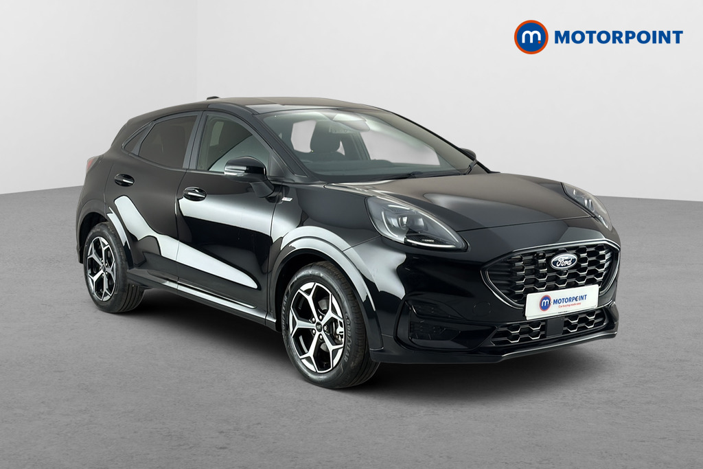 Ford Puma St-Line Manual Petrol SUV - Stock Number (1672329) - Drivers side front corner