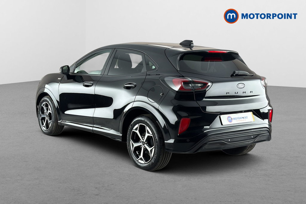 Ford Puma St-Line Manual Petrol SUV - Stock Number (1672329) - Drivers side rear corner