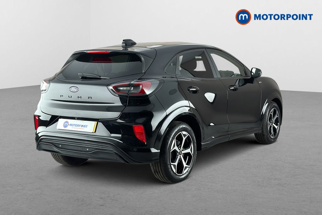 Ford Puma St-Line Manual Petrol SUV - Stock Number (1672329) - Passenger side rear corner