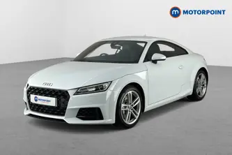 Audi TT Sport Automatic Petrol Coupe - Stock Number (1672344) - Passenger side front corner