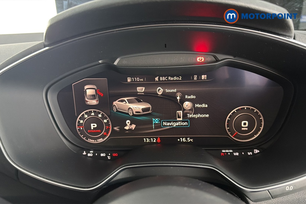 Audi TT Sport Automatic Petrol Coupe - Stock Number (1672344) - 7th supplementary image
