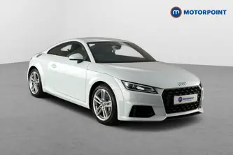 Audi TT Sport Automatic Petrol Coupe - Stock Number (1672344) - Drivers side front corner