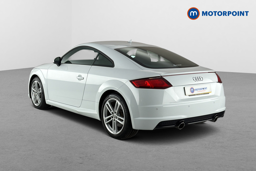 Audi TT Sport Automatic Petrol Coupe - Stock Number (1672344) - Drivers side rear corner