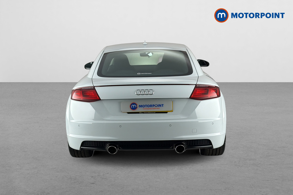 Audi TT Sport Automatic Petrol Coupe - Stock Number (1672344) - Rear bumper