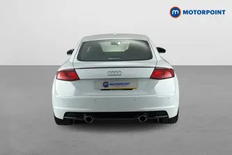 Audi TT Sport Automatic Petrol Coupe - Stock Number (1672344) - Rear bumper