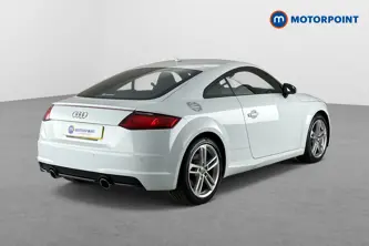 Audi TT Sport Automatic Petrol Coupe - Stock Number (1672344) - Passenger side rear corner