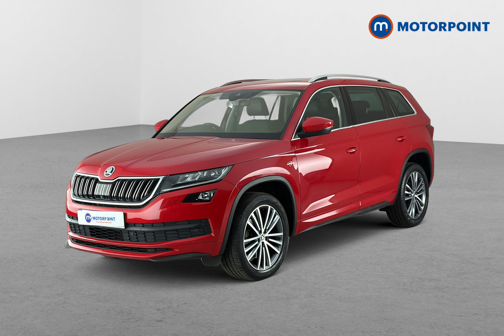 Skoda Kodiaq Laurin -Plus Klement Automatic Petrol SUV - Stock Number (1672361) - Passenger side front corner