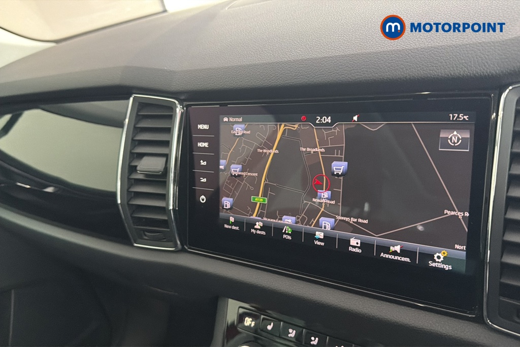 Skoda Kodiaq Laurin -Plus Klement Automatic Petrol SUV - Stock Number (1672361) - 9th supplementary image