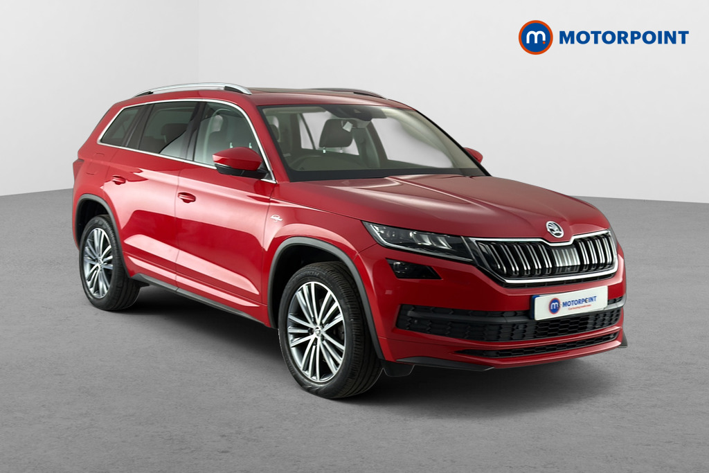 Skoda Kodiaq Laurin -Plus Klement Automatic Petrol SUV - Stock Number (1672361) - Drivers side front corner
