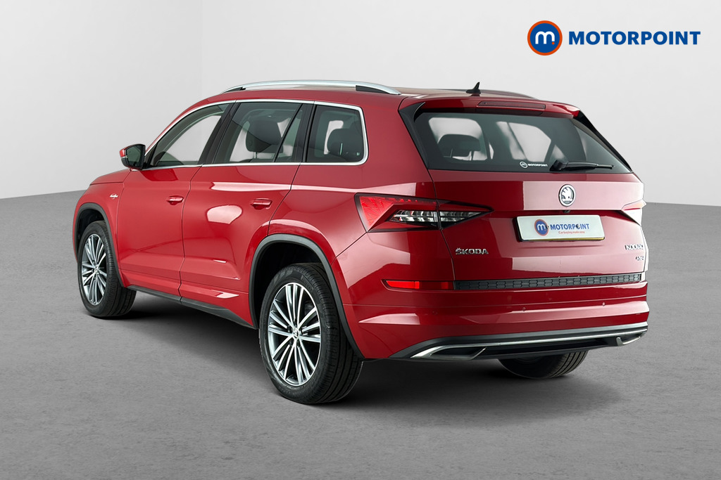 Skoda Kodiaq Laurin -Plus Klement Automatic Petrol SUV - Stock Number (1672361) - Drivers side rear corner