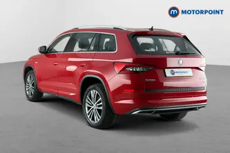 Skoda Kodiaq Laurin -Plus Klement Automatic Petrol SUV - Stock Number (1672361) - Drivers side rear corner
