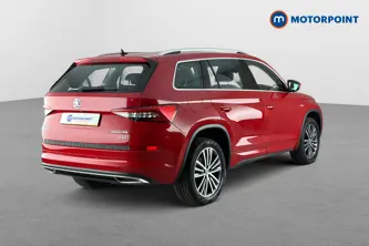 Skoda Kodiaq Laurin -Plus Klement Automatic Petrol SUV - Stock Number (1672361) - Passenger side rear corner
