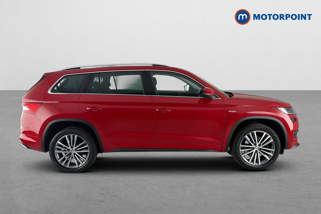 Skoda Kodiaq Laurin -Plus Klement Automatic Petrol SUV - Stock Number (1672361) - Passenger side
